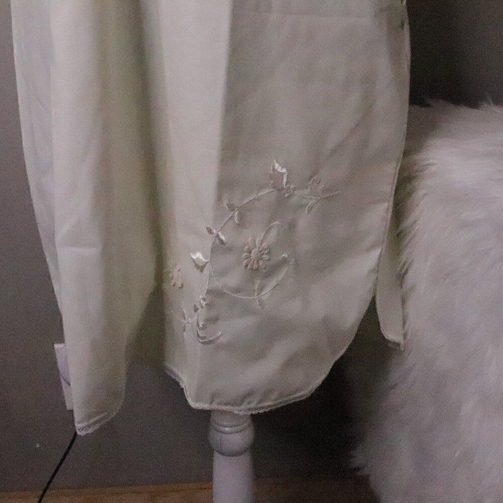 NWT Vintage | 1950's Deadstock Bullet Bra Chemise Slip Dress Negligee‎ - Picture 4 of 9